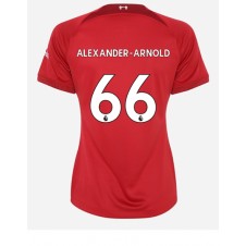 Liverpool Alexander-Arnold #66 Hemmatröja Dam 2022-23 Korta ärmar